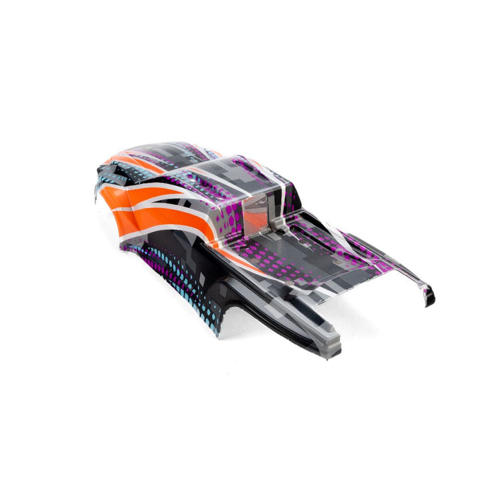 PRO369321 Pro-Line LE Pre-Cut/Pre-Painted Brute Body Digi for Mini KRATON