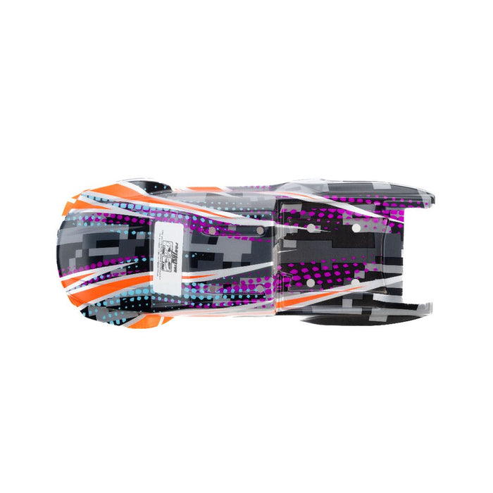 PRO369321 Pro-Line LE Pre-Cut/Pre-Painted Brute Body Digi for Mini KRATON