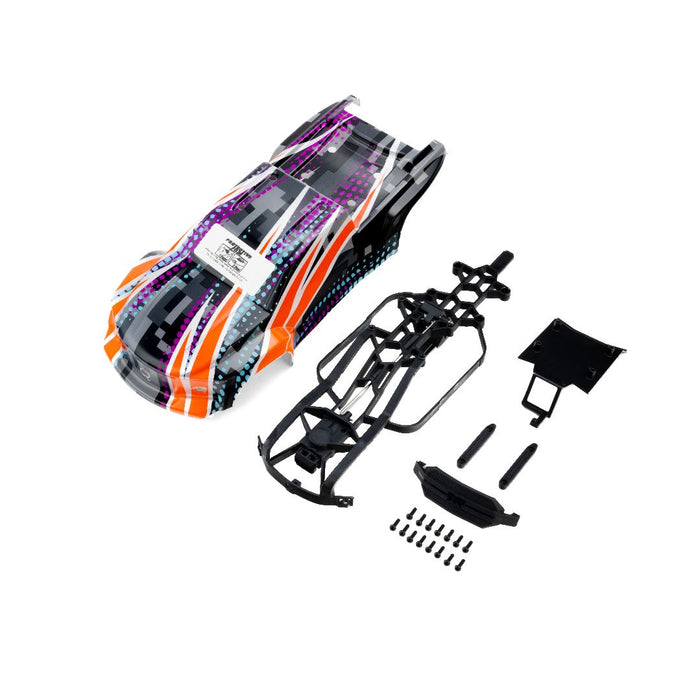 PRO369321 Pro-Line LE Pre-Cut/Pre-Painted Brute Body Digi for Mini KRATON