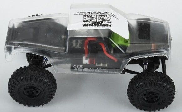 PRO369417 Pro-Line Pre-Cut Coyote High Performance Clear Body for Axial