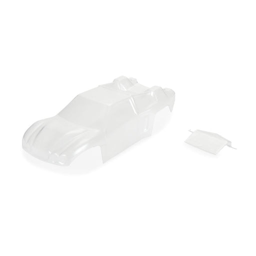 PRO369717 Pro-Line Pre-Cut Crowd Pleazer Clear for Losi Micro-T