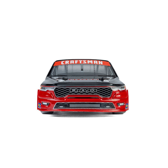PRO369917 Pro-Line Pre-Cut 2026 Ram 1500 Truck Clear Body: Losi NASCAR