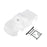 PRO369917 Pro-Line Pre-Cut 2026 Ram 1500 Truck Clear Body: Losi NASCAR