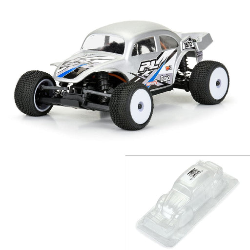 PRO370300 1/28 VW Baja Bug Clear Body: Micro-T