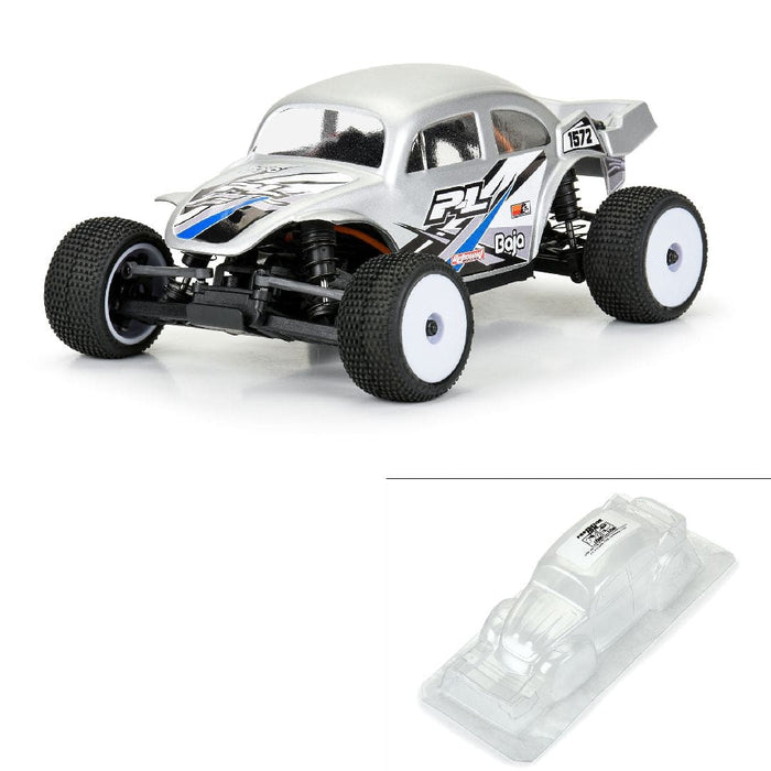 PRO370300 1/28 VW Baja Bug Clear Body: Micro-T
