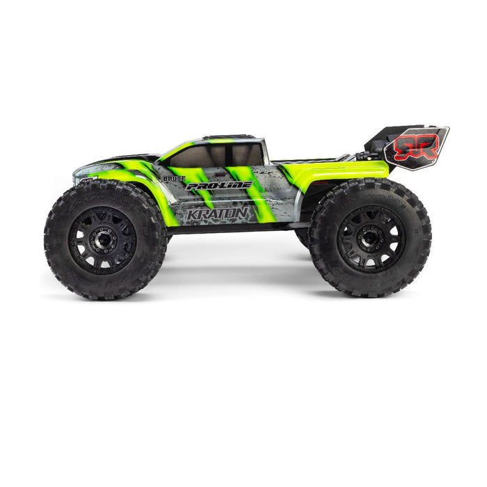PRO371600 Pro-Line 1/8 Pre-Cut Brute Body Clear: ARRMA KRATON 6S
