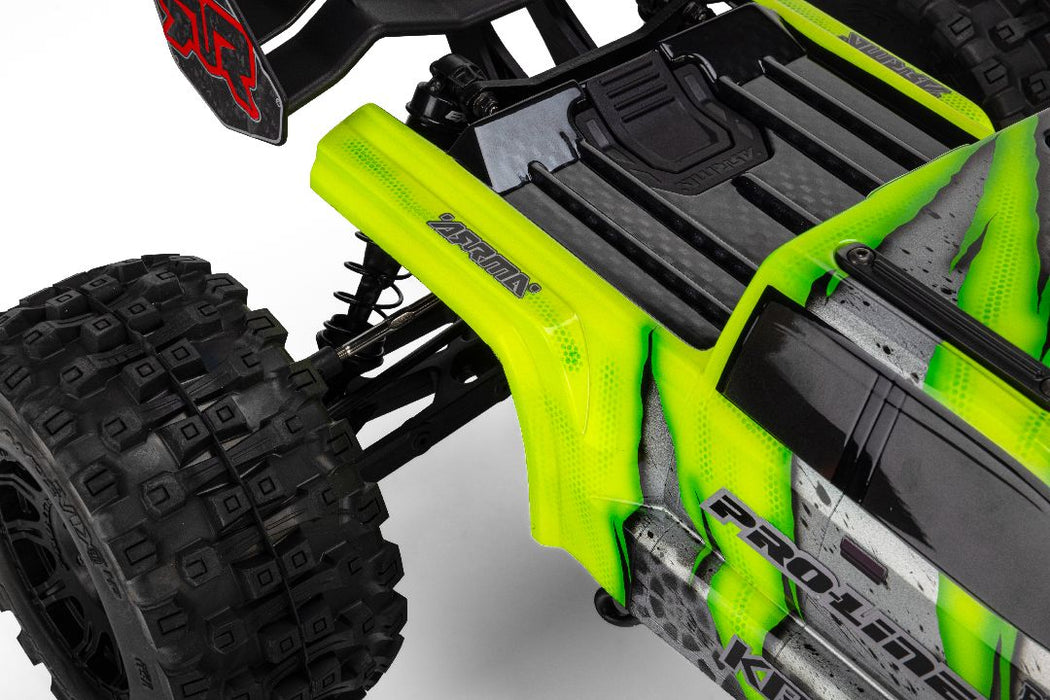 PRO371600 Pro-Line 1/8 Pre-Cut Brute Body Clear: ARRMA KRATON 6S