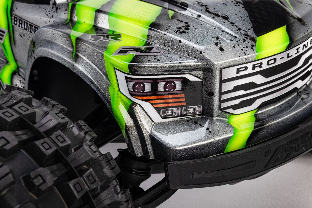 PRO371600 Pro-Line 1/8 Pre-Cut Brute Body Clear: ARRMA KRATON 6S