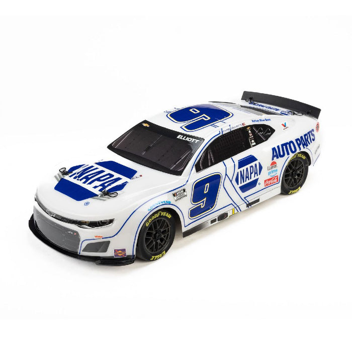 PRO371722 Pro-Line Elliott #9 NAPA Auto Parts Clash Scheme DIY White 2025