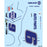 PRO371722 Pro-Line Elliott #9 NAPA Auto Parts Clash Scheme DIY White 2025
