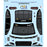 PRO371722 Pro-Line Elliott #9 NAPA Auto Parts Clash Scheme DIY White 2025