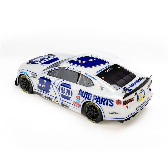 PRO371722 Pro-Line Elliott #9 NAPA Auto Parts Clash Scheme DIY White 2025