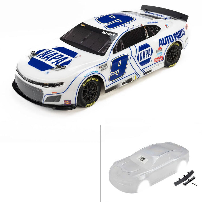 PRO371722 Pro-Line Elliott #9 NAPA Auto Parts Clash Scheme DIY White 2025
