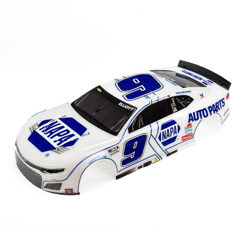 PRO371722 Pro-Line Elliott #9 NAPA Auto Parts Clash Scheme DIY White 2025