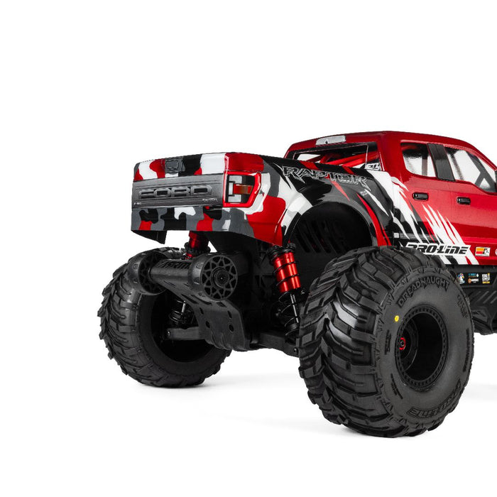 PRO372217 Pro-Line Pre-Cut 2022 Ford Raptor Clear Body: ARRMA QUAKE 4S