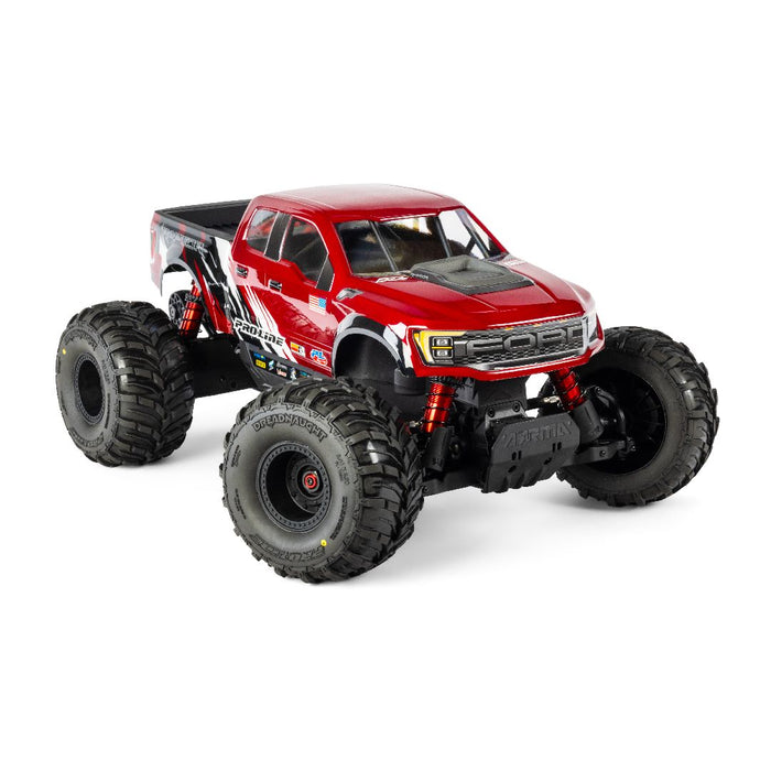 PRO372217 Pro-Line Pre-Cut 2022 Ford Raptor Clear Body: ARRMA QUAKE 4S