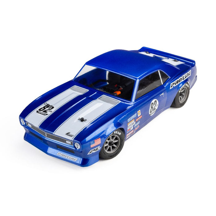 PRO372717 Pro-Line Pre-Cut 1968 Chevy Camaro Body for Losi NASCAR - Clear