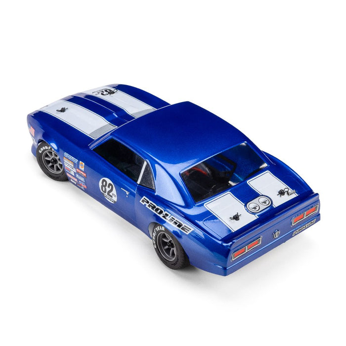 PRO372717 Pro-Line Pre-Cut 1968 Chevy Camaro Body for Losi NASCAR - Clear