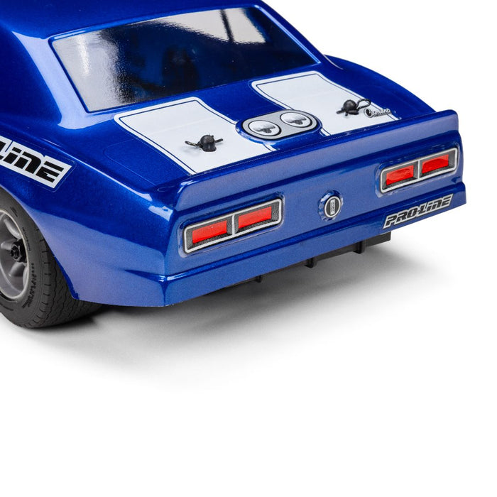 PRO372717 Pro-Line Pre-Cut 1968 Chevy Camaro Body for Losi NASCAR - Clear