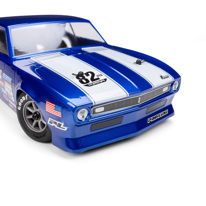 PRO372717 Pro-Line Pre-Cut 1968 Chevy Camaro Body for Losi NASCAR - Clear
