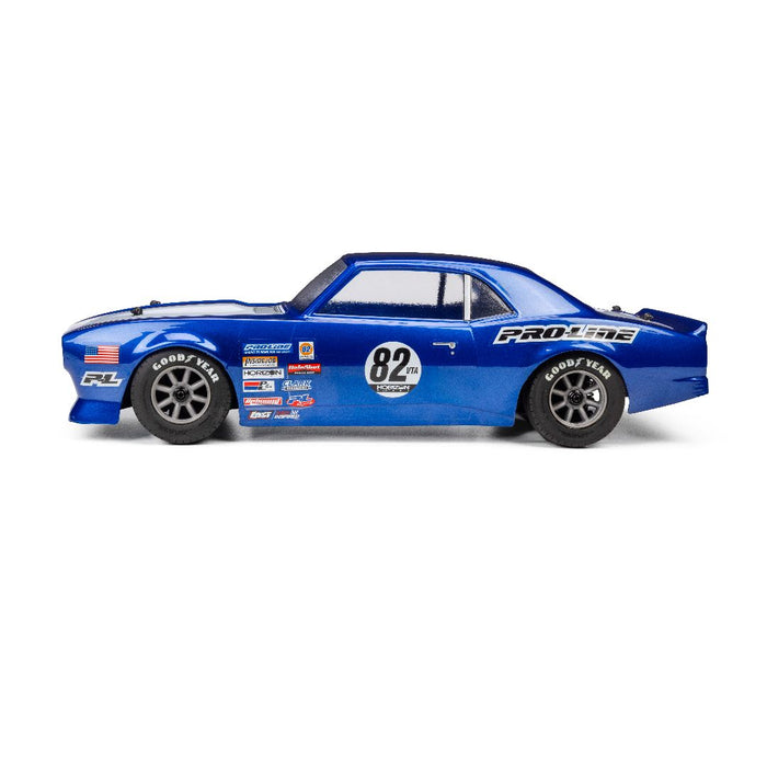 PRO372717 Pro-Line Pre-Cut 1968 Chevy Camaro Body for Losi NASCAR - Clear