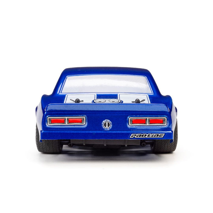 PRO372717 Pro-Line Pre-Cut 1968 Chevy Camaro Body for Losi NASCAR - Clear