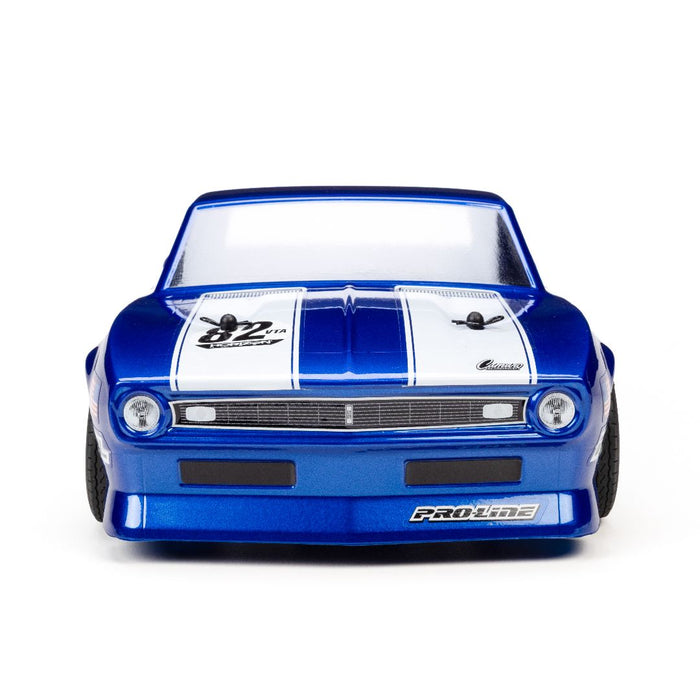 PRO372717 Pro-Line Pre-Cut 1968 Chevy Camaro Body for Losi NASCAR - Clear