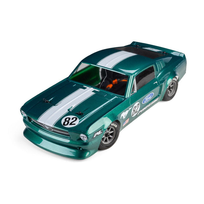 PRO372817 Pro-Line Pre-Cut 1968 Ford Mustang Body for Losi NASCAR - Clear