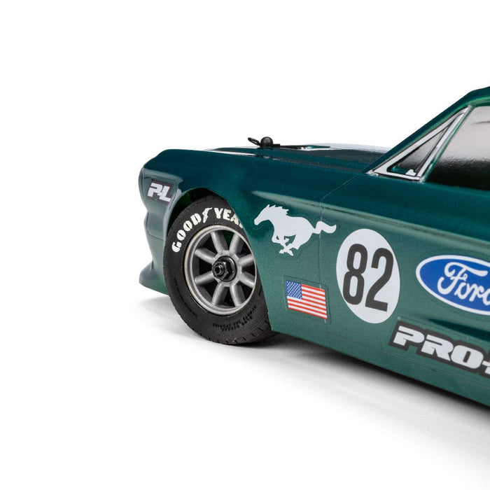 PRO372817 Pro-Line Pre-Cut 1968 Ford Mustang Body for Losi NASCAR - Clear