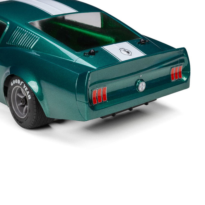 PRO372817 Pro-Line Pre-Cut 1968 Ford Mustang Body for Losi NASCAR - Clear
