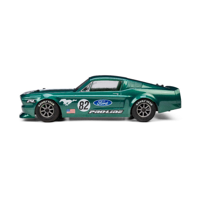 PRO372817 Pro-Line Pre-Cut 1968 Ford Mustang Body for Losi NASCAR - Clear