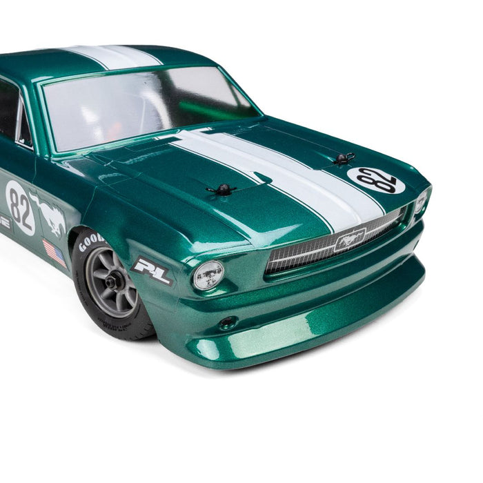 PRO372817 Pro-Line Pre-Cut 1968 Ford Mustang Body for Losi NASCAR - Clear