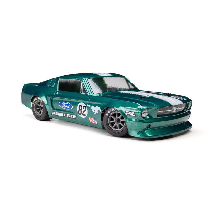 PRO372817 Pro-Line Pre-Cut 1968 Ford Mustang Body for Losi NASCAR - Clear