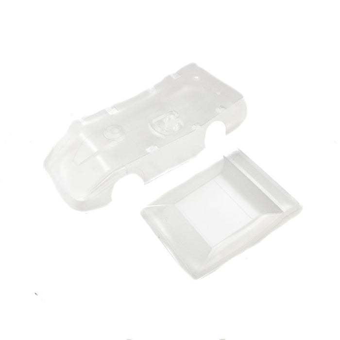 PRO373717 Pro-Line Pre-Cut Tombstone Dirt Late Model Clear Body: Losi ALM