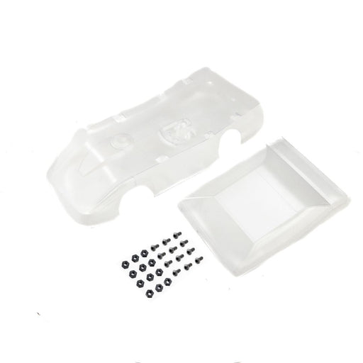 PRO373717 Pro-Line Pre-Cut Tombstone Dirt Late Model Clear Body: Losi ALM