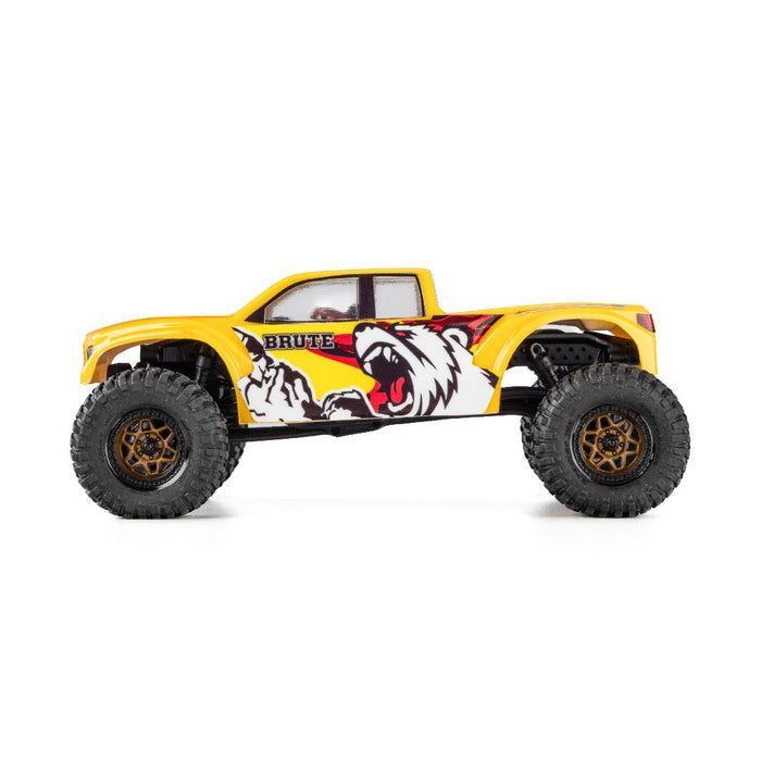 PRO375217 Pro-Line Racing Pre-Cut Brute Clear Body for Axial SCX30