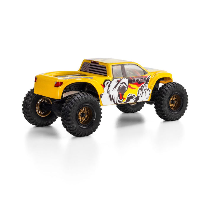 PRO375217 Pro-Line Racing Pre-Cut Brute Clear Body for Axial SCX30