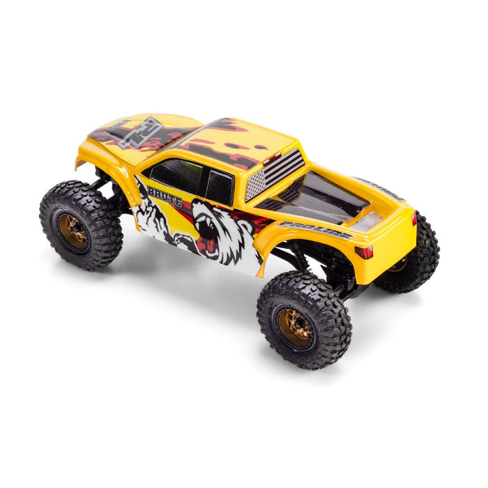 PRO375217 Pro-Line Racing Pre-Cut Brute Clear Body for Axial SCX30