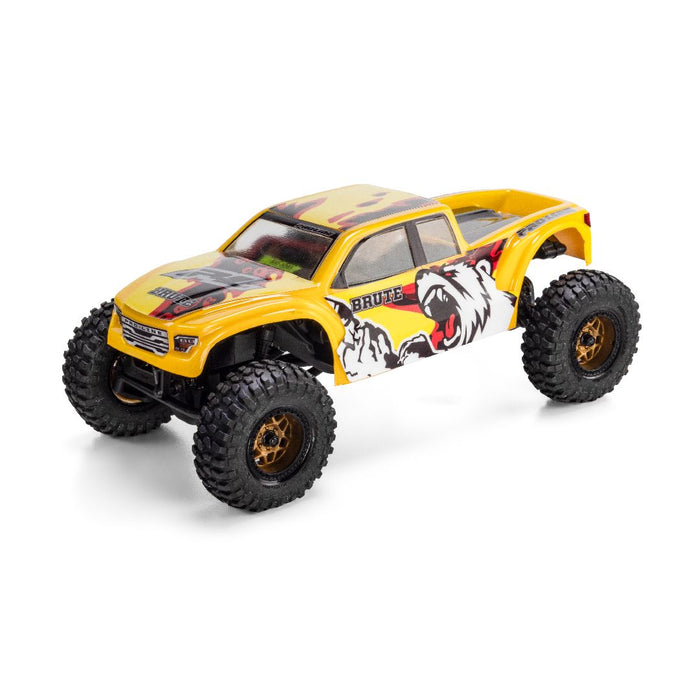 PRO375217 Pro-Line Racing Pre-Cut Brute Clear Body for Axial SCX30