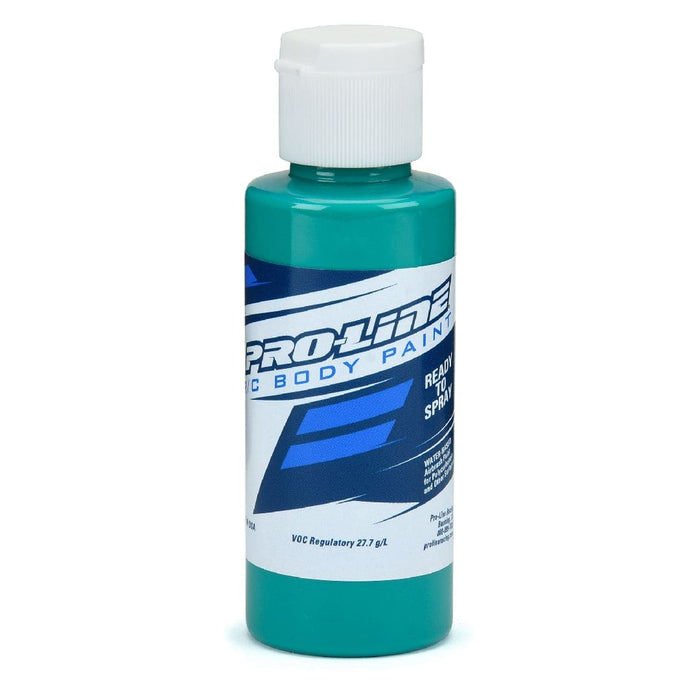 PRO632808 Pro-Line RC Body Paint - Fluorescent Aqua