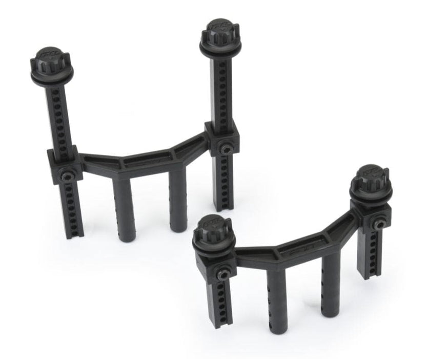 PRO6375-00 Pro-Line Extended Fr and Rr Body Mounts for ARRMA 1/10 4x4