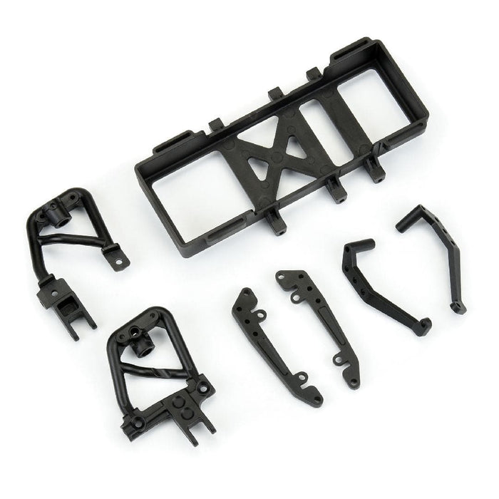 PRO638502 1/10 Twin I-Beam 2WD Pre-Runner Conversion: Chassis Parts