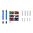 PRO641001 Pro-Line Pro-Comp 97mm Scaler Shocks 1/10 Crawlers (2) Blue