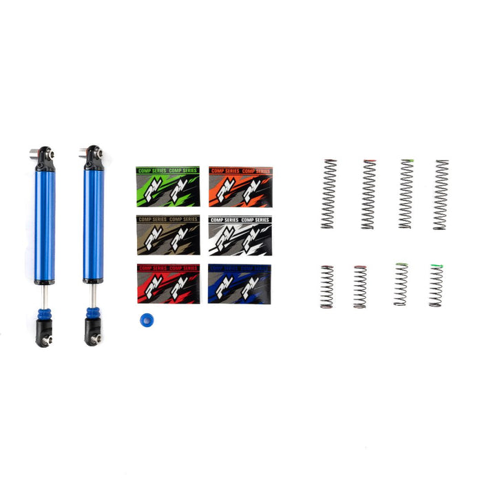 PRO641001 Pro-Line Pro-Comp 97mm Scaler Shocks 1/10 Crawlers (2) Blue