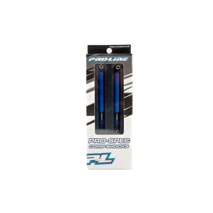 PRO641001 Pro-Line Pro-Comp 97mm Scaler Shocks 1/10 Crawlers (2) Blue