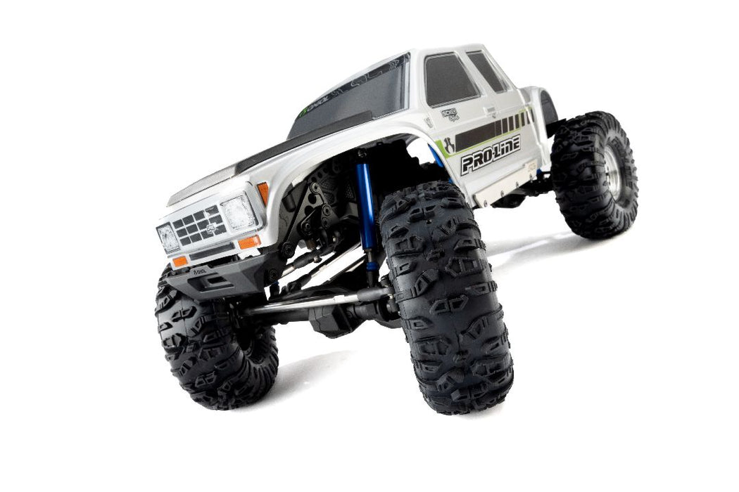 PRO641001 Pro-Line Pro-Comp 97mm Scaler Shocks 1/10 Crawlers (2) Blue