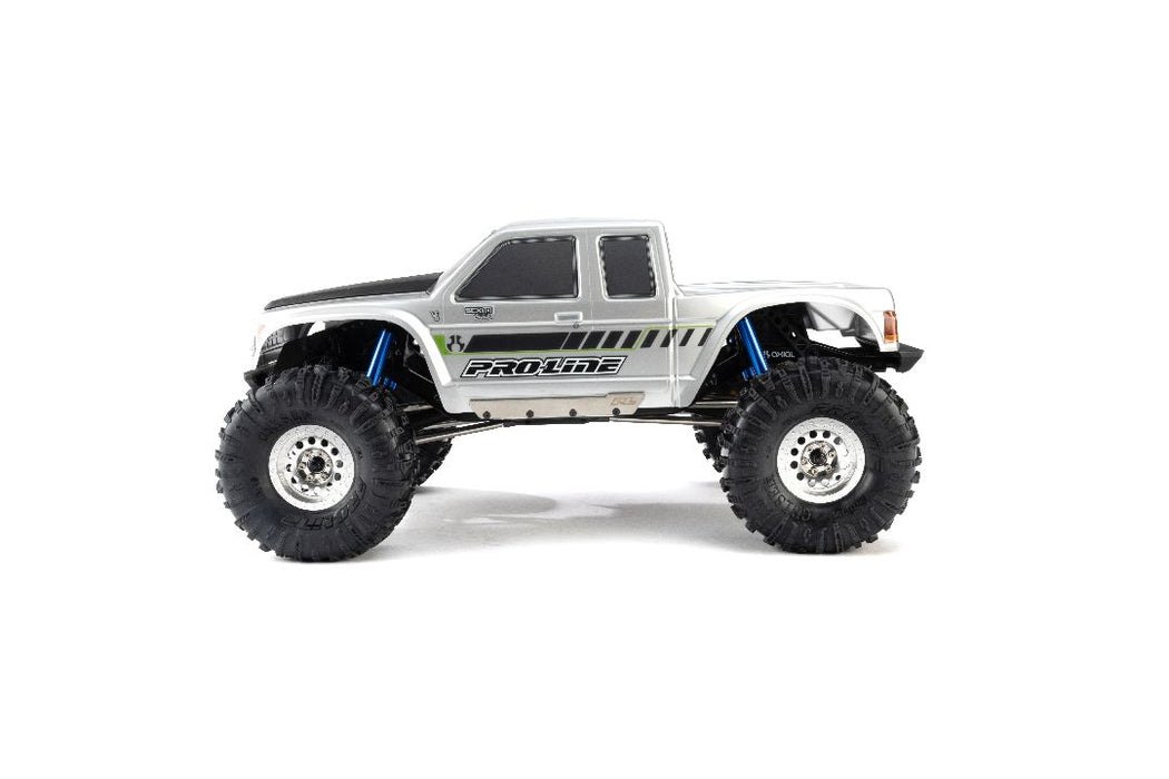 PRO641001 Pro-Line Pro-Comp 97mm Scaler Shocks 1/10 Crawlers (2) Blue
