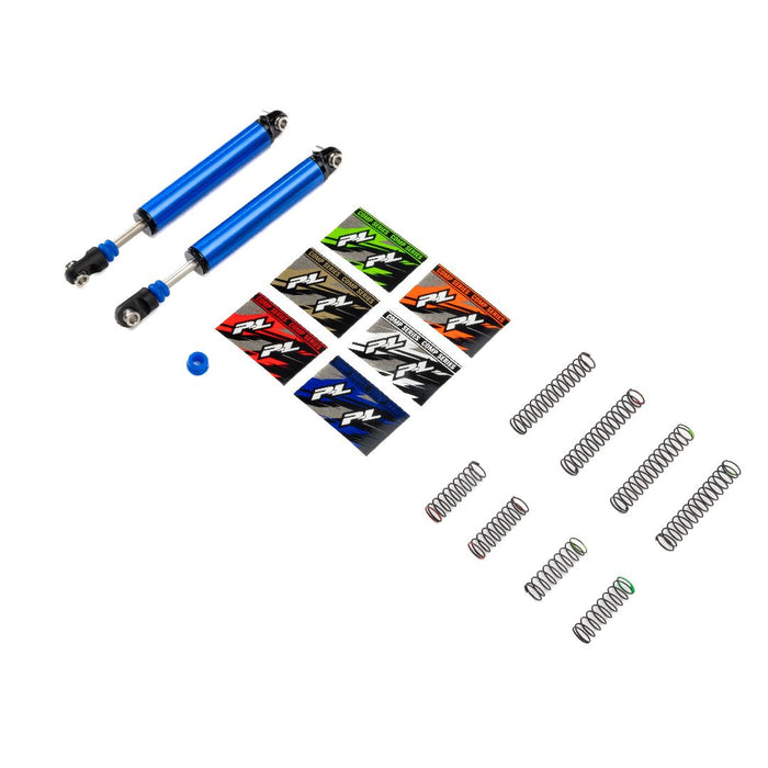 PRO641001 Pro-Line Pro-Comp 97mm Scaler Shocks 1/10 Crawlers (2) Blue
