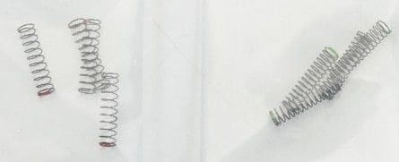 PRO641201 Pro-Line 1/30 Pro-Spec Front/Rear (25mm) Scaler Shocks: Axial