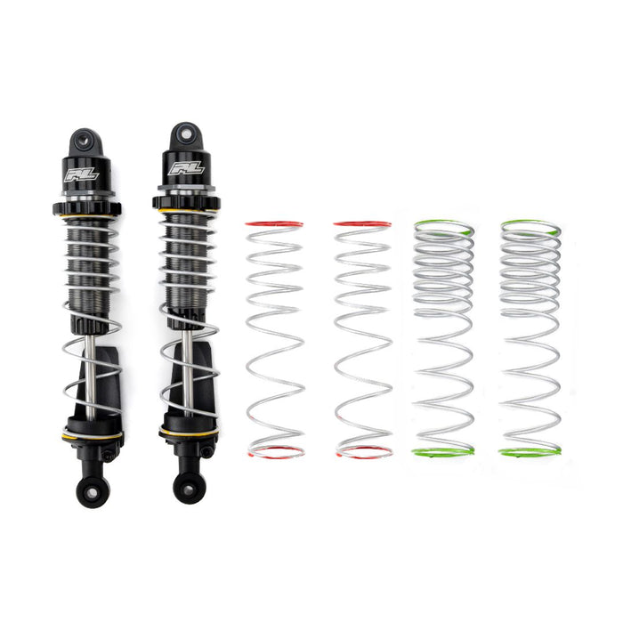 PRO641601 Pro-Line PowerStroke Oil-Filled Shocks Gorgon & Quake Rear (2)